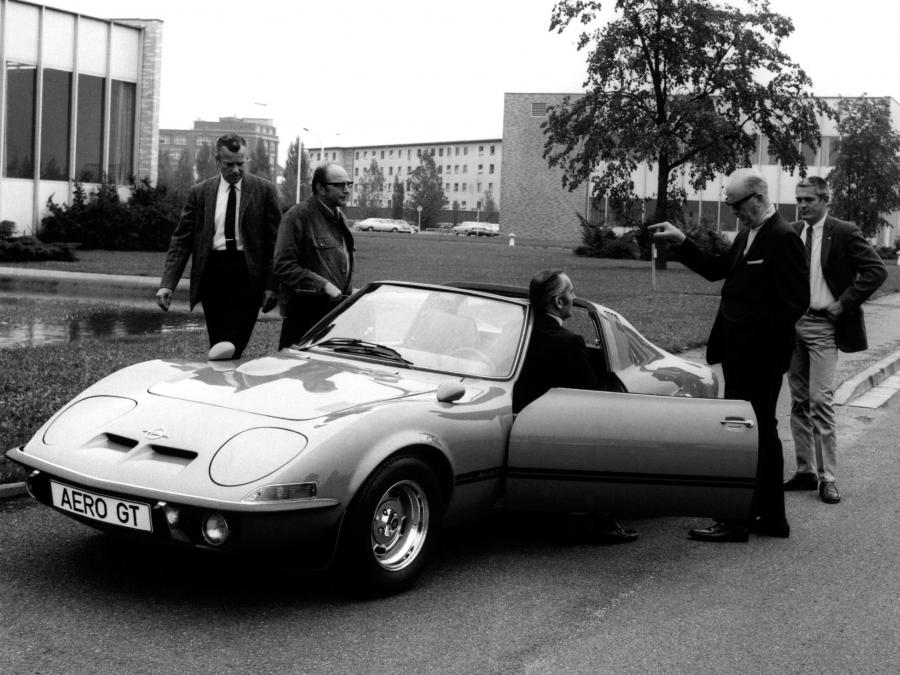  Opel Aero GT 1969 года  (фото 8 из 12)